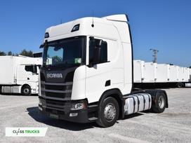 Scania R450 CR20H Retarder ACC ADAS Pack, double sleeper