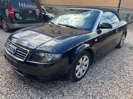 Audi A4, 2.5 l., convertible