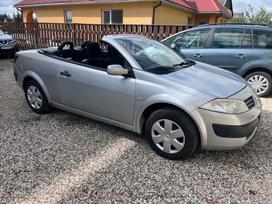 Renault Megane, 1.6 l., Кабриолет