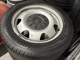 Volkswagen Transporter, stamped steel, R17