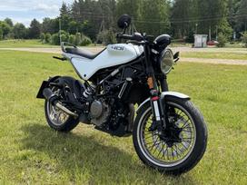 Husqvarna Vitpilen 373cc, street / klasikiniai