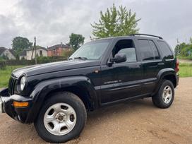Jeep Cherokee, 2.5 l., visureigis / krosoveris