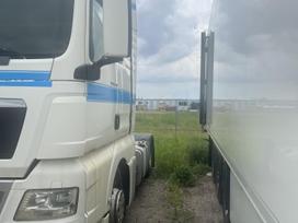 MAN TGX18.440, 2 miegamosios vietos