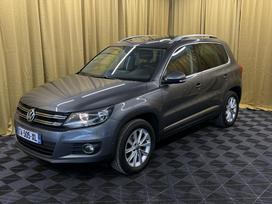 Volkswagen Tiguan, 2.0 l., off-road / crossover