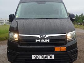 Man Tge, 2.0 l., krovininis mikroautobusas