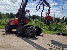 Komatsu 911.5 (H569), harvesteri
