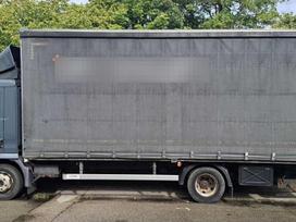 MAN 7-180 TGL, curtain / tarpaulin trucks
