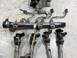 BMW X1, B47 C20 B, rezerves daļās. kuro įpurškimo sistemos komplektas 8579228 85792