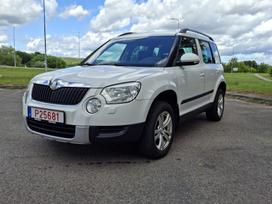 Skoda Yeti, 1.2 l., visureigis / krosoveris
