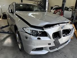 BMW 5 serija dalimis. Bmw 530d xdrive dalimis 190kw 185k km rida full led