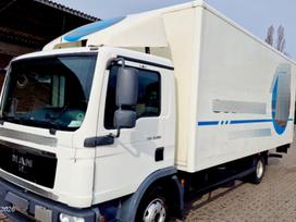 MAN 8-180 TGL, box trucks / box vans
