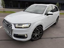 Audi Q7 e-tron, 3.0 l., visureigis / krosoveris
