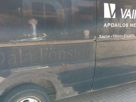 Ford Transit, krovininis mikroautobusas