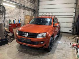 Volkswagen Amarok, 2.0 l., Пикап