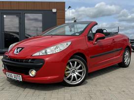 Peugeot 207, 1.6 l., Кабриолет