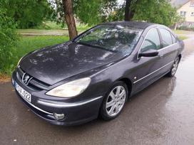 Peugeot 607, 2.0 l., saloon / sedan