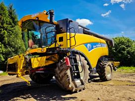 New Holland CX8080, комбайны
