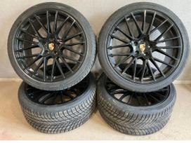 Porsche Cayenne Porsche cayenne ratai r22 ziema et 48 et 52
