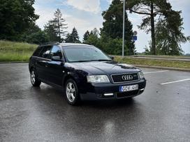 Audi A6, 2.5 l., universalas