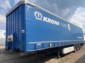 Krone Profi Liner, pārklāju / tentu aizkariem