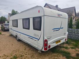 Adria Adora 613ht, prikabinami nameliai