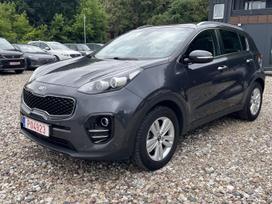 Kia Sportage, 1.7 l., Внедорожник / Кроссовер