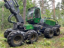 John Deere 1170G (H547), harvesters