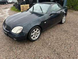 Mercedes-Benz SLK230, 2.3 l., Кабриолет