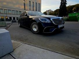Mercedes-benz S500, 4.7 l., sedanas