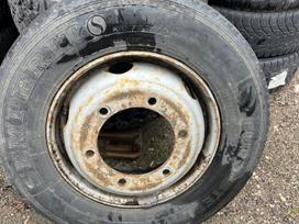 Semperit, всесезонные 215/75 R17,5