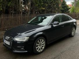Audi A4, 2.0 l., saloon / sedan