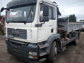 MAN TGA 18-310, savivarčiai su kranu