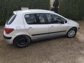 Peugeot 307, 1.6 l., hatchback