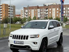 Jeep Grand Cherokee, 3.6 l., visurgājējs / krosovers