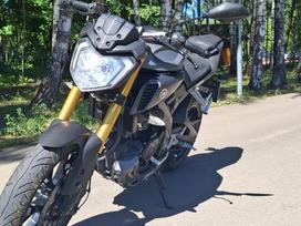 Yamaha MT 125cc, street / classic