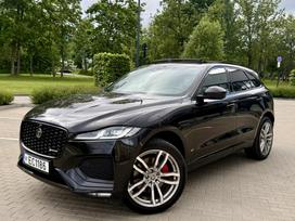 Jaguar F-pace, 2.0 l., visureigis / krosoveris