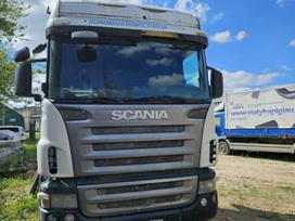 Scania R420, 1 miegamoji vieta