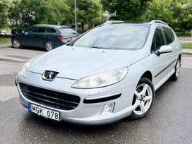 Peugeot 407, 2.0 l., universalas
