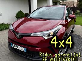 Toyota C-hr, 1.2 l., visureigis / krosoveris