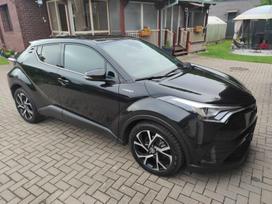Toyota C-HR, 1.8 l., visureigis / krosoveris