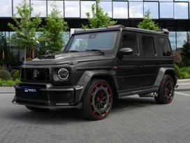 Mercedes-Benz G63 AMG, 4.0 l., Внедорожник / Кроссовер