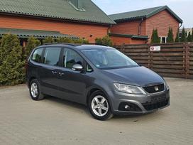 Seat Alhambra, 2.0 l., mpv / minivan