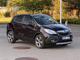 Opel Mokka, 1.7 l., visureigis / krosoveris
