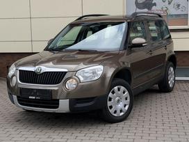 Skoda Yeti, 2.0 l., visureigis / krosoveris