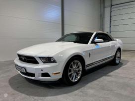 Ford Mustang, 3.7 l., convertible