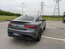Mercedes-benz Gle Coupe 63 Amg, 5.5 l., kupė