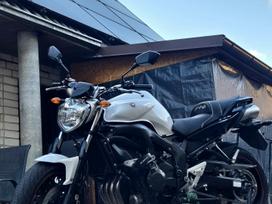 Yamaha FZ6 600cc, street / классические