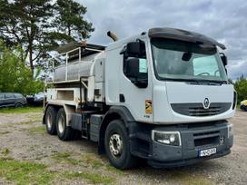 Renault Premium, kelių tiesimo mašinos