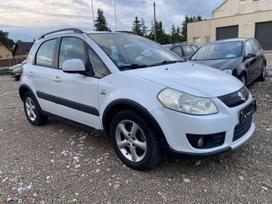 Suzuki SX4, 1.6 l., off-road / crossover