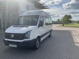 Volkswagen Crafter, 2.0 l., Пассажирский микроавтобус
